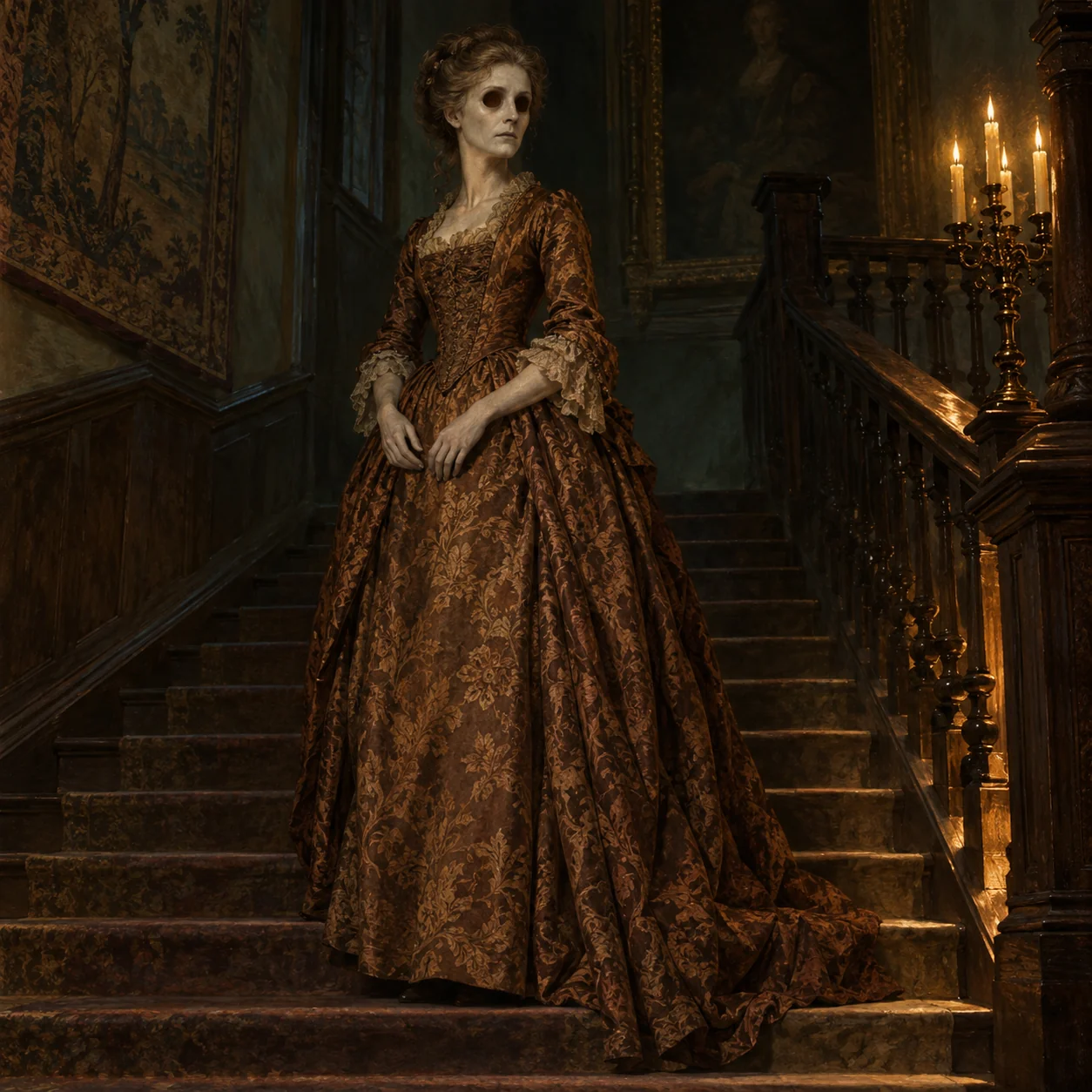 Brown Lady of Raynham Hall