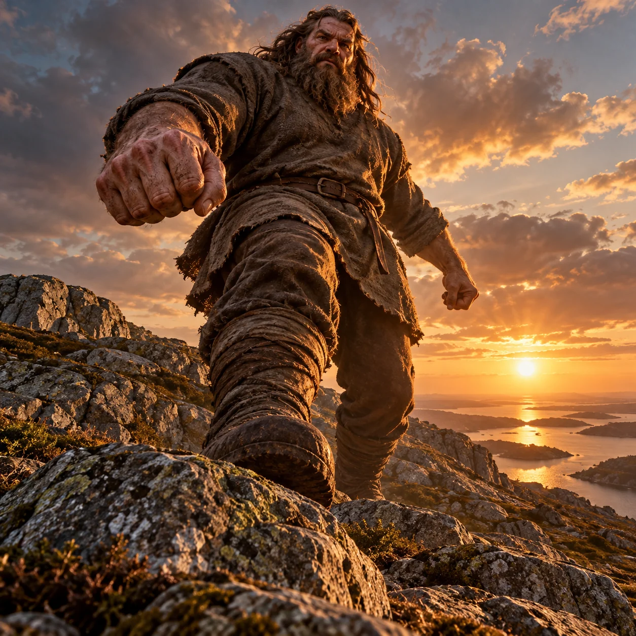 Långben Rese