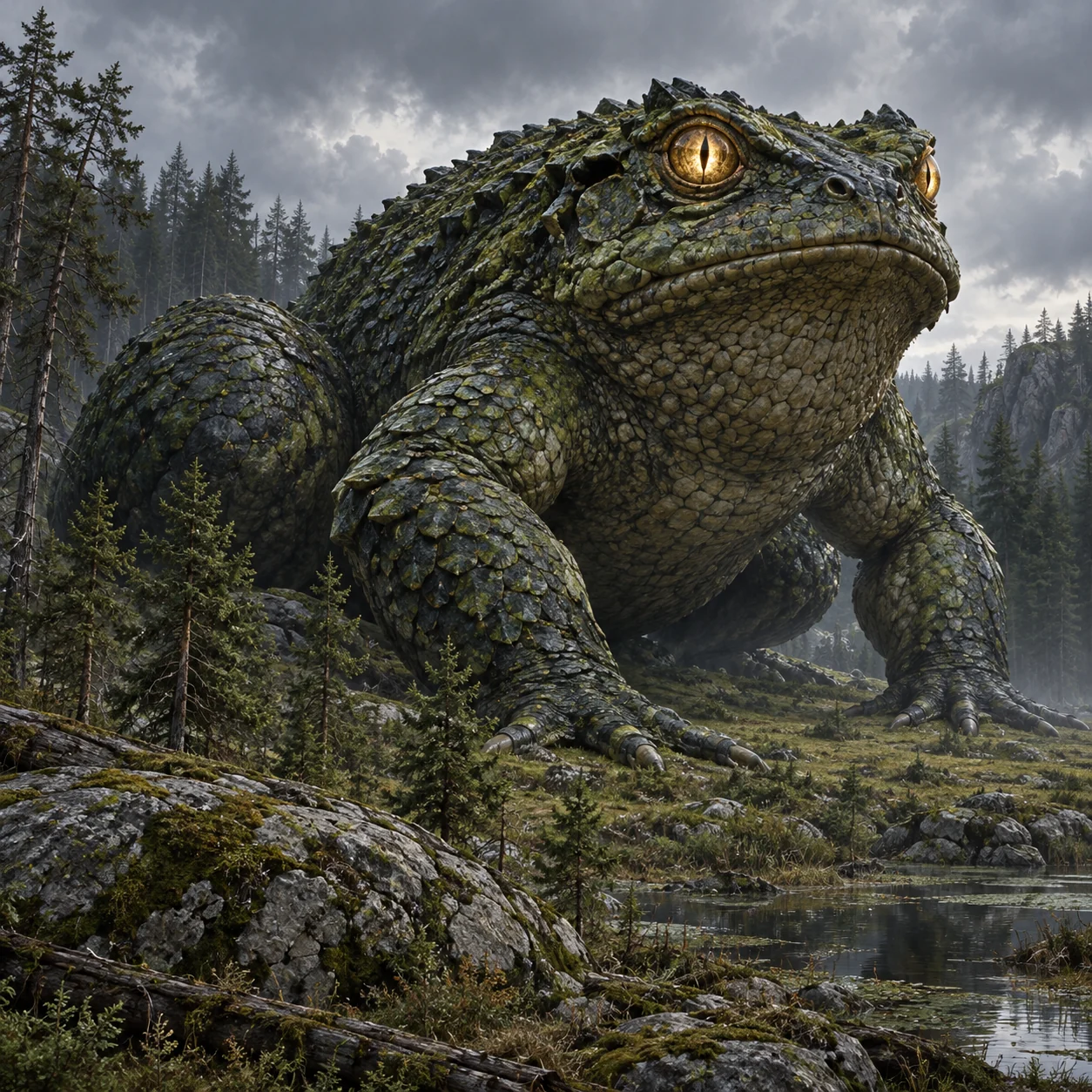 The Dragon of the North
