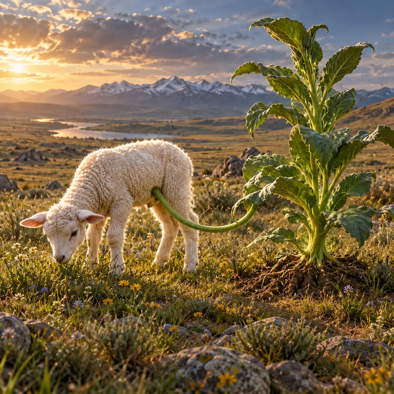 Vegetable Lamb of Tartary